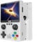 X6 Consola Portatil, 32GB 10000+ Juegos Consola De Juegos Portátil, 3.5-Inch OCA IPS Screen Doble Joystick 3D Consola Retro, Game Console Soporta 11 Tipos De Simuladores