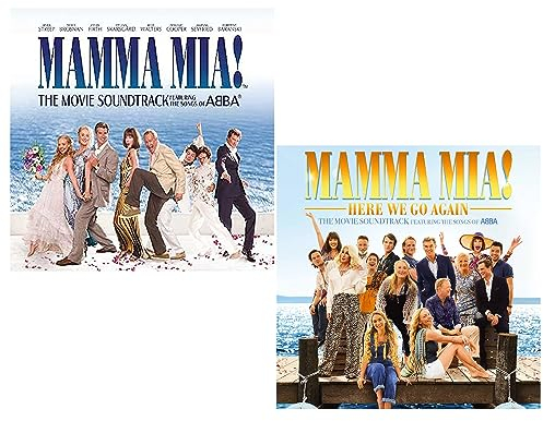 Mamma Mia! - Mamma Mia! Here We Go Again - Movie Soundtrack Vinyl LP Album Bundling - Feat. Songs Of Abba