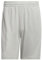 adidas Legends 3-Stripes Basketball Shorts, Herren Shorts, Metal Grey/White, IP2578