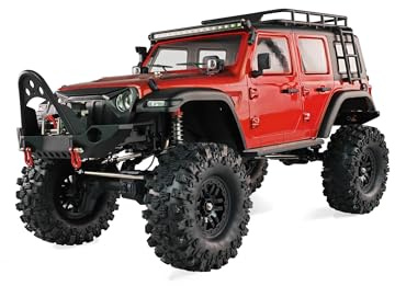 Amewi AMXRock Crosstrail Crawler 4WD 1:10 ARTR rot-metallic