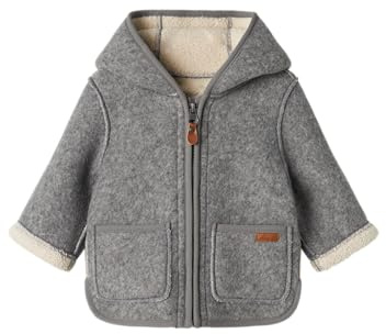 NAME IT Unisex Baby Nbnmily Jacket2 Jacke (1er Pack)