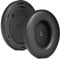 Yaowanguan Ersatz-Ohrpolster für Sennheiser Momentum 4 Wireless Kopfhörer mit Bluetooth,Momentum 4 Protein-Leder Memory-Schaum Ohrpolster/Kappen/Überzüge(Schwarz)