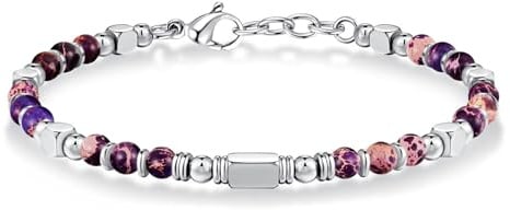 SIUMAL Boho Armband Damen, Silber & Gold Stapelbar Schmuck Geschenke | Handgefertigtes Design, Verstellbar, Leicht und Komfortabel, Geeignet für Den Täglichen Gebrauch