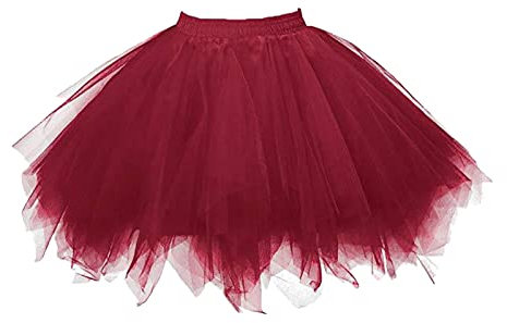 Deals of The Day Karneval Kostüm Damen Rote Kleider Damen Blauer Tüllrock Tüllrock Kinder Grün Erwachsene Bunt Grün Sexy Engel Kostüm Damen Meerjungfrau Flosse Tutu Damen Gelb Schwarzes Rock