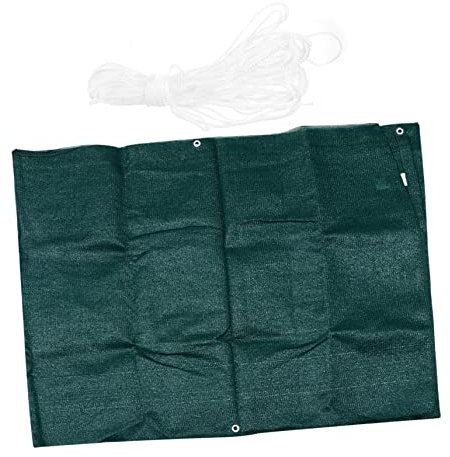 VANZACK 1Stk gartenzaun stoff Gartennetz Terrasse Outdoor- Schattenplane Außenzäune Zaunabdeckung bildschirm Zaun im Freien Sichtschutz Schlagloch der Zaun Sonnencreme HDPE-Material