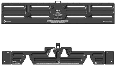 Roku Wall Mount Kit for 65-Inch Pro Series TV - Ultra-Slim with Minimalist, Flat Design - Hinged TV Mount and Kickstand for Easy Access to Cables