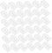 COLLBATH 100pcs Heavy Duty Clips for Clothes Pins Shirt Back Clip Garment Fixing Clips Plastic Shirt Clamp