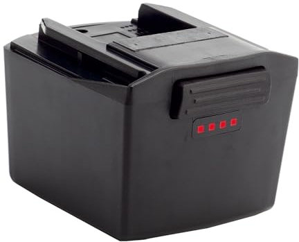 Abaiyer Batteria per elettroutensili Batteria di ricambio 14.4V Li-ion 6000mAh Batteria ricaricabile per elettroutensili Hilti B14/3.3 SFC14-A SFH14-A