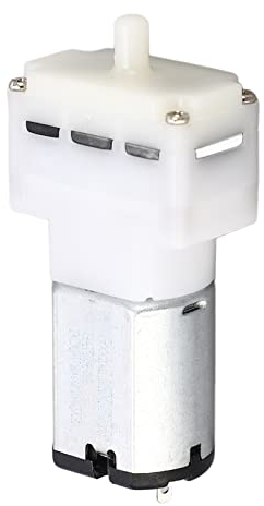 Micro Bomba de Aire, Mini Motor de Bomba de Aire y Agua Eléctrica para Circulación de Oxígeno del Tanque de Acuario, para Inflables,