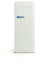 CREATE / RETRO FRIDGE 150 COBALTO/Frigorífico verde pastel maneta azul cobalto con congelador 281L / 102W, bajo consumo, 150cm, 3 estantes, regulador temperatura, botellero, 60x60x150cm