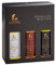 TruffleHunter - Set de Aceites de Trufa Inglesa, Negra y Blanca - Aceite de Oliva Virgen Extra y Aceite de Colza Prensado en Frío - 100 ml x3