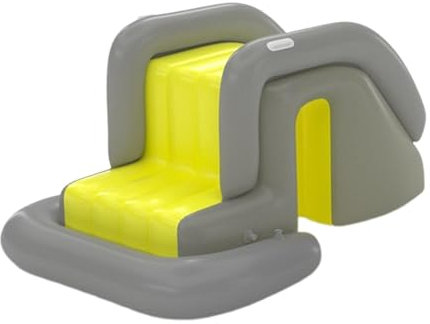 Glissière gonflable pour piscine,Glissière d'eau pour piscine - Explorez la toboggan,Jeu de cour amusant pour et adultes, jouet de piscine, centre de jeux gonflable, toboggan ac