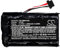 CS -GPS, Navigator -Ersatzbatterie für Tomtom Rider 400 Rider 410 Rider 550 Great Rides Edition 4GE40 LHA11133000 LHA11138000 VF3W Li-ion 2500mAh / 9.25Wh
