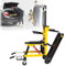 Salvaescaleras Para Personas Mayores,Elevadores De Escaleras Eléctricos,Silla De Ruedas Para Subir Escaleras Con Orugas,Escalera De Silla Portátil Plegable,Carga 165 Kg/364 Lbs A,Pilas incluidas