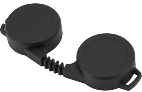 Fernglas-Augenschutzkappe, Fernglas-Okularabdeckung aus Gummi, Schützende Augenmuschelkappe für 8x30 10x30 8x32, Kompatibel mit 8x42 10x42, Flexibel und Langlebig, Praktische
