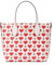 kate spade new york Damen Bleecker Saffiano Leather Crossbody Tote Umhängetasche, Pixelierte Herzen