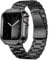 BINLUN Correa de Metal Compatible con Apple Watch Correa 46mm Correa de Acero Inoxidable Mate con Funda de TPU Compatible con iWatch Series 10 para Hombre Mujer(Negro,46mm)