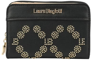 Laura Biagiotti Damen Geldbörse aus PU-Kunstleder mit Geschenkbox