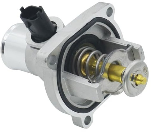 Kalunfex Termostato de refrigerante con carcasa y sensor para 159 Astra Insignia Meriva Signum Vectra Zafira 96984104 71770832