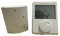 RDH100RF/SET (RDH100) Digital Wireless Room Thermostat & Receiver (Large Display Screen) Compatible Replacement for Siemens RDH10RF - Hanicks