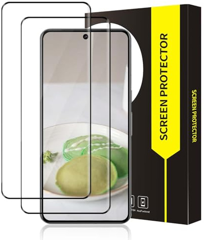 Bodyguard Schutzfolie für Panzerglas für Google Pixel 8 Pro 5G, 3D Full Cover Displayfolie, 9H Härte Gehärtetem Schutzglas, Blasenfrei, 2 Stück HD Sensitive Touch Google Pixel 8 Pro Displayschutzfolie