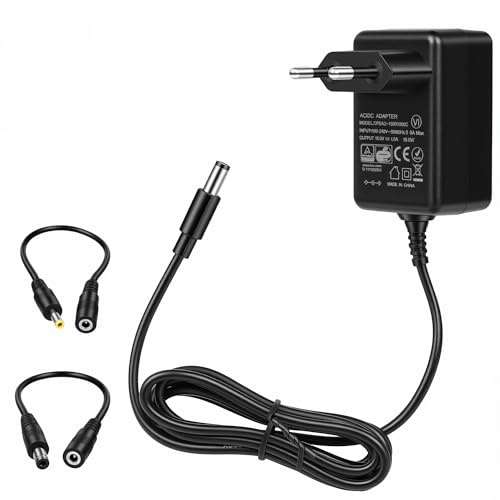 15V 1A 1000mA Netzadapter Ersatz Netzteil Ladegerät für Litter-Robot/Cat | Open Air Self Cleaning/Jump Starter/Pro-Ject Turntable Netzstecker Trafo 15W