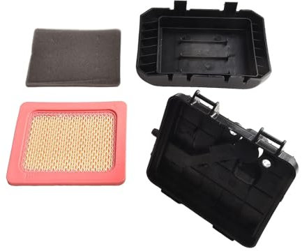 Alloggiamento filtro aria + filtro for tosaerba AL-KO, parti e accessori for utensili elettrici da giardino for 140 QSS