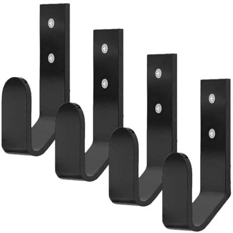 UKCOCO 4pcs Keyboard Wall Mount Stylish Space-saving Design for Home Office Gaming Compatible Keyboards