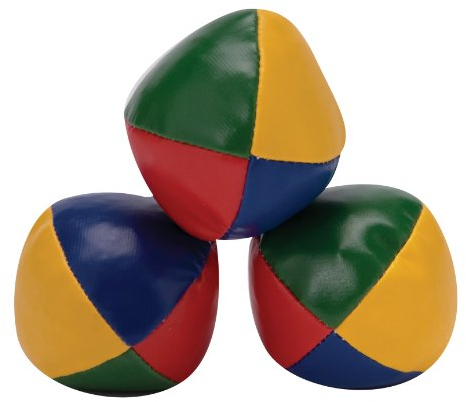 Schylling Classic Juggling Balls