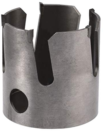 WILPU 33/76 Hartmetall Universal-Lochsäge Ø 76mm mit 60mm Schnitttiefe, 5 ZpZ