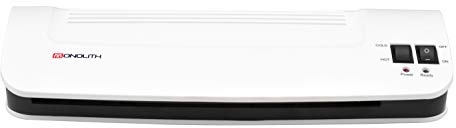 monolith 8090MOL289 - Laminiergerät Economy, Laminierer für DIN A4 Formate, 2 Heizrollen, Heiß- und Kaltlamination