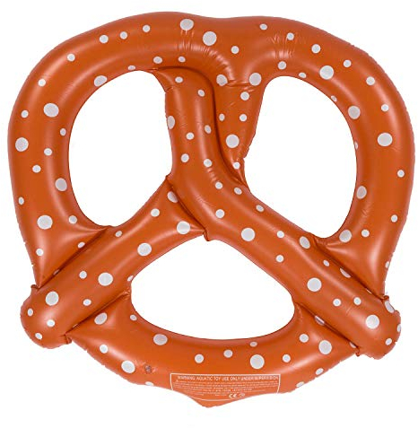 Original Schwimmbrezn XXL Ø 140cmSchwimmreifen Brezel aufblasbare Schwimmbrezel 140cm