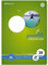 Staufen Green Heft - DIN A4, Lineatur 20 (blanko), 16 Blatt, premiumweißes 90 g/m² Recyclingpapier, runde Ecken verhindern „Eselsohren“, 4 verschiedene Motive (keine Auswahl möglich), 1 Stück