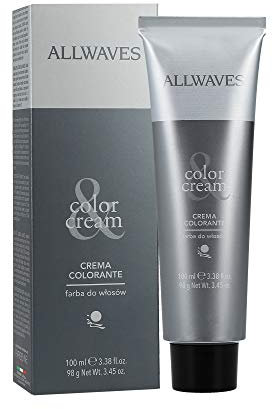 ALLWAVES Professional Cream Color 666 - Tinte de coloración (100 ml), color rojo