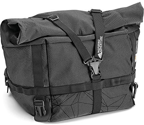 Kappa HECKTASCHE Racing 19 LTR. SCHWARZ
