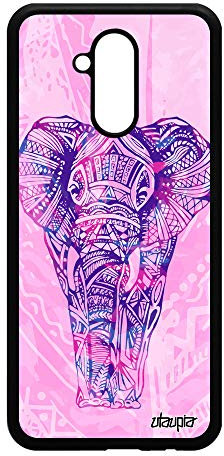 Coque pour Huawei Mate 20 Lite Silicone Elephant Swag Tribal Smartphone Ethnique Zen