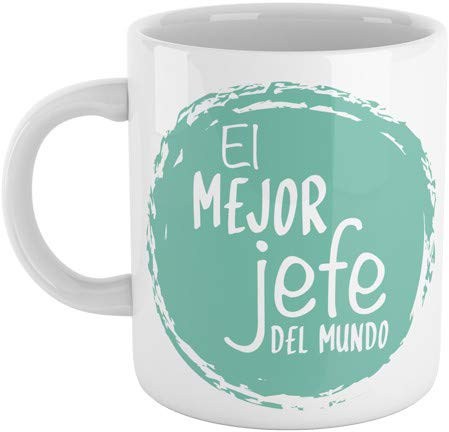 SUPERMOLON Taza El mejor jefe del mundo