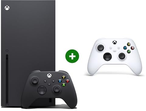 Xbox Series X 1TB (inkl. Controller) + Xbox Wireless Controller Robot White