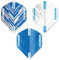 RED DRAGON Hardcore Gerwyn Price Iceman Ionic Dart Flight Selection Pack - 3 Sets Per Pack (9 Dart Flights in total)