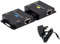 HDMI-Extender 60 m Mit POC 1080p @ 60Hz 3D Repeater (TX und RX) RJ45 Auf Konverter Transfer Single Von Cat5e/Cat6/Cat7/Cat8 OFC Kabel Mit 5 V Netzadapter