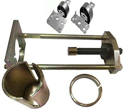 DR TOOLS Hinterachslager Abzieher Presse Werkzeug Montagewerkzeug und Demontagewerkzeug Satz Einpresswerkzeug Abzieher Hinterachse Lager Buchse Werkzeug Silentlagerwerkzeug Pressbuchse