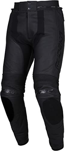 Modeka Minos Motorrad Lederhose, schwarz, 26