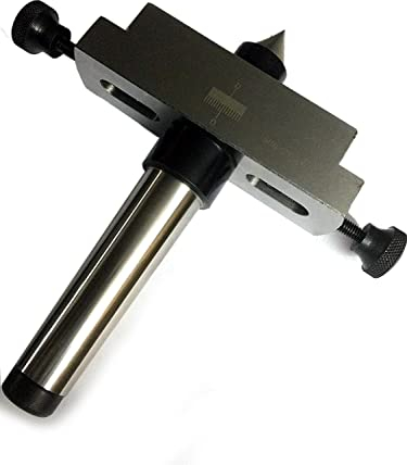 AnNafi® Taper Metal Turning Attachment in 3MT Shank for Off-setting Lathe's Tailstock | Machine Tools | Lathe Parts & Tool | Power Tools Accessories (3MT)