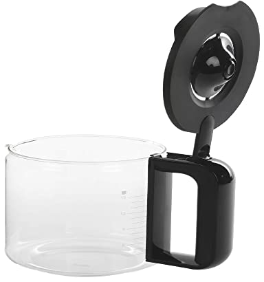 sparefixd Glaskanne für Bosch-Kaffeemaschinen