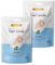 Profoot Moisturising Foot Socks - Deep Treatment for Feet - Ideal for Dry Skin - Soothes, Softens & Deeply Hydrates Cracked Heels & Skin - Intensive Repair for Dry Skin - Vitamin E & Tea Tree - 2 Pack