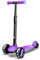 Sawyer Bikes - Patinete Ajustable Ruedas LED - Niños 2 a 8 Años (Violeta)