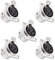 Create idea 5 Piezas XLR Conector Hembra de 3 Pines Conector Adaptador de Audio Conector XLR de Metal de 3 Pines Hembra Conector Adaptador de Enchufe Hembra para Micrófono Instrumentos Musicales