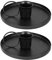 2Pcs Iron Candlestick Holder, Metal Taper Candle Holder Single Head Candlestick Holder Stand Retro Chamberstick Holder for Halloween Valentine Christmas Wedding Party