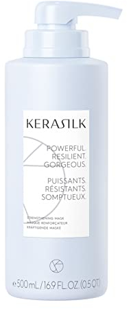 Kerasilk Specialist, Kräftigende Haarmaske für schwaches und zu Haarbruch neigendes Haar, 500ml