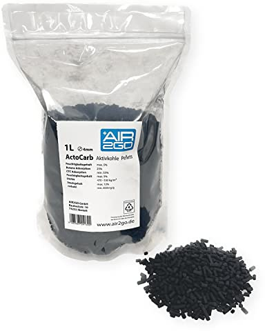 1L Aktivkohle ActoCarb Aktivkohle Pellets 4mm